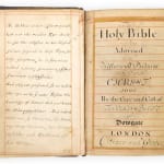 Forgeot, André-Nicolas, French Jesuit missionary in China (1716-1761). Autograph document signed. Co-signed by Jean-Sylvain de Neuvialle, superior of the French...