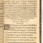 Camões, Luis de, La Lusiada de el famoso poeta Luys de Camões., 1580. Lisbon. Ioan Perier.