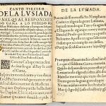 Camões, Luis de, La Lusiada de el famoso poeta Luys de Camões., 1580. Lisbon. Ioan Perier.
