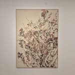 Raya Kassisieh, Red calm for chaos that unfolds, uncontainable and all, 2024