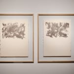 Raya Kassisieh, Red calm for chaos that unfolds, uncontainable and all, 2024