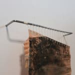 Raya Kassisieh, Red calm for chaos that unfolds, uncontainable and all, 2024