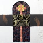 Juan Sánchez, Prayer and Struggle, 1990