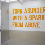 LAWRENCE WEINER, A Pursuit of Happiness ASAP, 2005