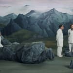 RAGNAR KJARTANSSON, Figures in Landscape, 2018
