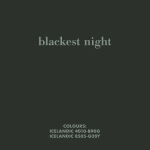 BIRGIR ANDRÉSSON, Blackest Night, 2006
