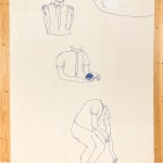 ARNA ÓTTARSDÓTTIR, Circle of Life (Six Ladies Braiding Each Others Hair), 2011