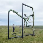 ALICJA KWADE, Connectivity of Force Free Bodies Ouroboros, 2010