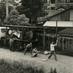 Jeremy Stigter, Woodstore - Nakano Shimbashi, Tokyo, 1987
