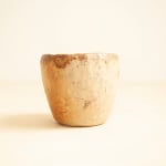 Hiroshi Toyofuku, Bizen large cup, 2022
