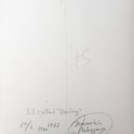 Masaaki Nakagawa, From 53 called "Darling" (2702), 1977