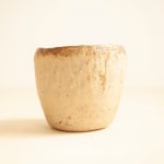 Hiroshi Toyofuku, Bizen large cup, 2022