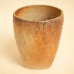 Hiroshi Toyofuku, Bizen large cup, 2022