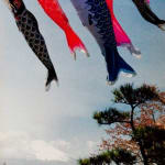 Chris Steele-Perkins, Carp Banners, Izu Peninsula, from the series Fuji 1999-2001, 1999
