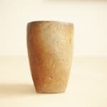 Hiroshi Toyofuku, Bizen large cup, 2022