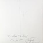 Masaaki Nakagawa, From 53 called "Darling" (2702), 1977