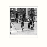 Imogen Cunningham, Double Dutch, New York City, 1956