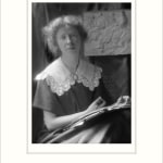 Imogen Cunningham, Self Portrait, 1910