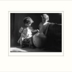 Imogen Cunningham, Twins in Sunlight, 1919