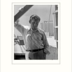 Imogen Cunningham, Spencer Tracy on Location, 1932
