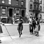 Imogen Cunningham, Double Dutch, New York City, 1956