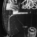 Imogen Cunningham, Hands of Henry Cowell and His Rhythmicon, about 1932