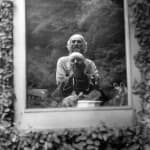 Imogen Cunningham, Self Portrait with Morris Graves 2, 1973