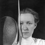 Imogen Cunningham, Helene Mayer, Fencer, 1935