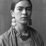Imogen Cunningham, Frida Kahlo, Painter, 1931