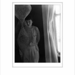 Imogen Cunningham, Ruth Asawa at Her Window, 1956