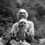 Imogen Cunningham, Self Portrait with Morris Graves, 1973