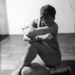 Imogen Cunningham, Merce Cunningham, Dancer 5, 1957