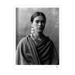 Imogen Cunningham, Frida Kahlo, Painter 3, 1931