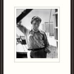Imogen Cunningham, Spencer Tracy on Location, 1932