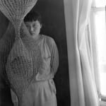 Imogen Cunningham, Ruth Asawa at Her Window, 1956