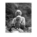 Imogen Cunningham, Self Portrait with Morris Graves, 1973