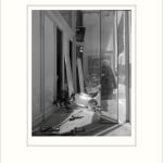 Imogen Cunningham, Self Portrait on Geary Street, 1958