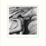 Imogen Cunningham, Rainwater on Oregon Beach, 1967