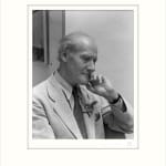 Imogen Cunningham, Lyonel Feininger, Painter, 1936