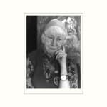 Imogen Cunningham, Self Portrait 3, 1974