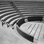 Imogen Cunningham, Mills College Amphitheater 2, 1920s