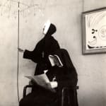 Imogen Cunningham, Nuns at a Calder Show, 1953