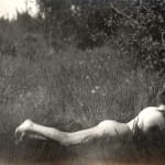 Imogen Cunningham, Self Portrait, 1906