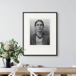 Imogen Cunningham, Frida Kahlo, Painter 2, 1931