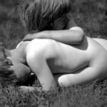 Imogen Cunningham, Twins on the Grass, 1922