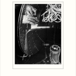 Imogen Cunningham, Hands of Henry Cowell and His Rhythmicon, about 1932
