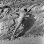 Imogen Cunningham, Rainwater on Oregon Beach 4, 1967