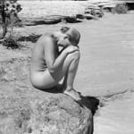 Imogen Cunningham, Helene Mayer, Canyon de Chelly, 1939