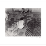 Imogen Cunningham, The Bruton Sisters Working on Their Mosaic, 1936