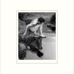 Imogen Cunningham, Roi on the Dipsea Trail 8, 1918